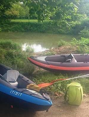 canoe kayak itiwit french river