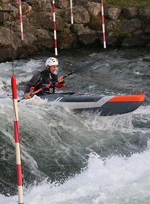 kayak gonflable cross pau