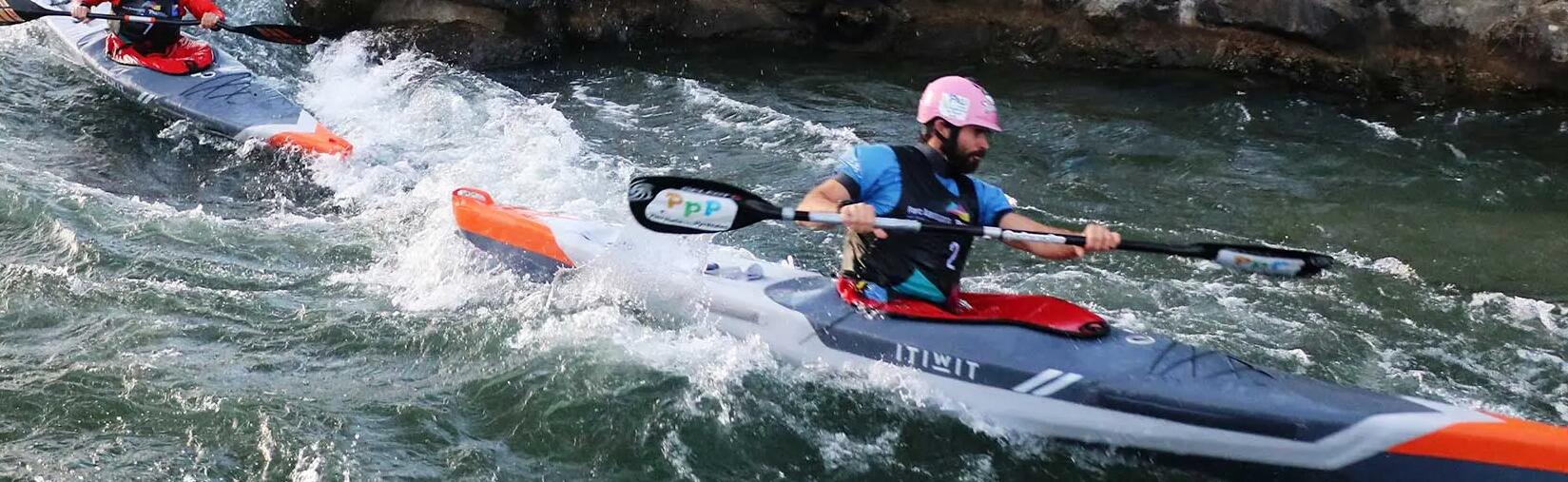 kayak cross compétition itiwit