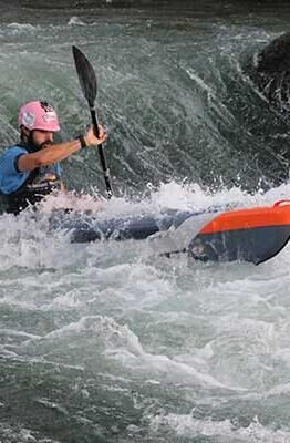 white water circus inflatable kayak