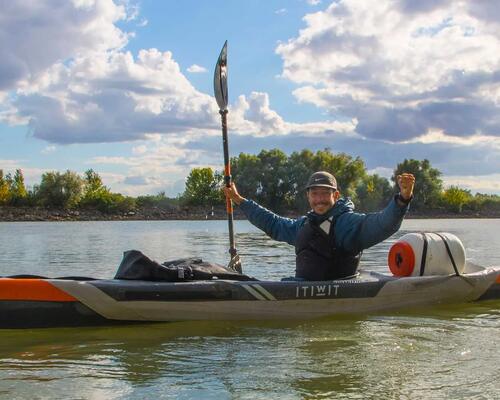 inflatable kayak danube