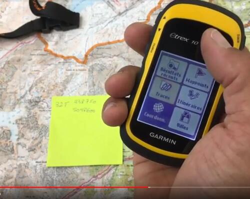 Garmin und praktische Geocaching GPS Geräte