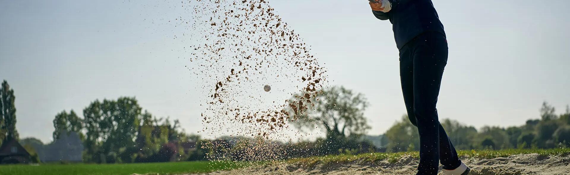 entretenir son matériel de golf