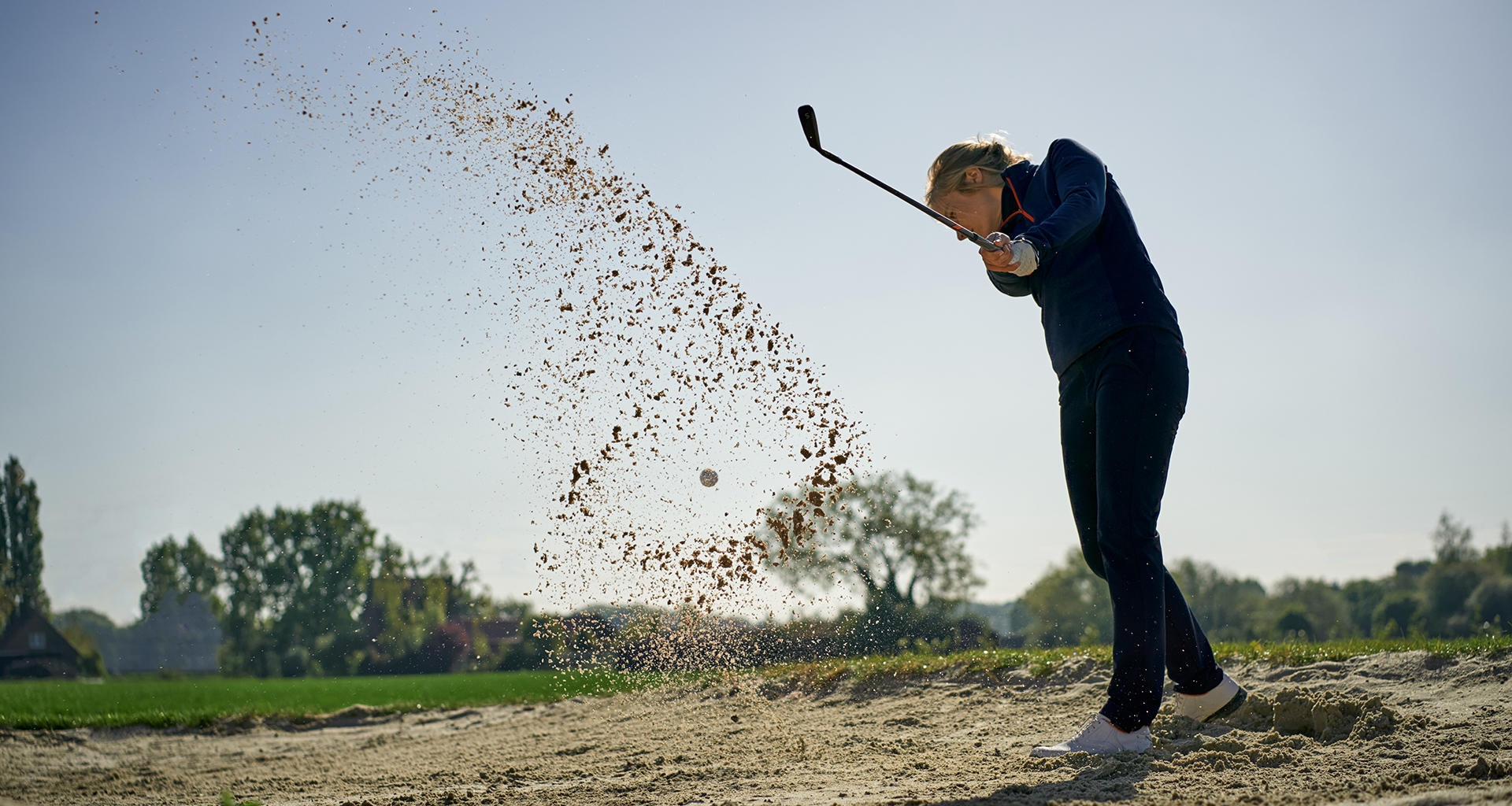 golfmateriaal onderhouden