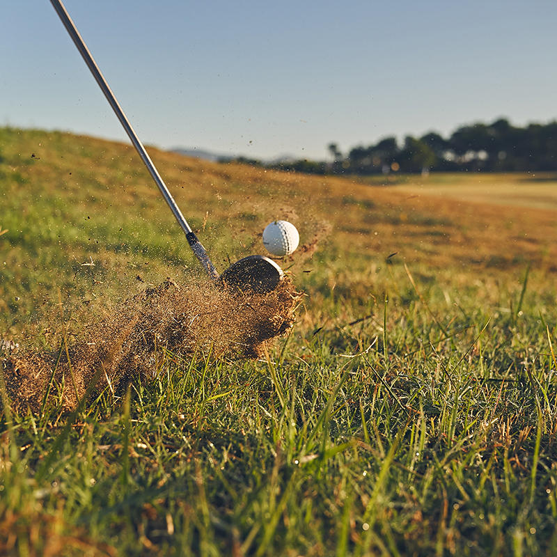 golfmateriaal onderhouden