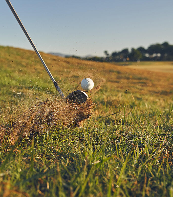 Come pulire il materiale da golf?