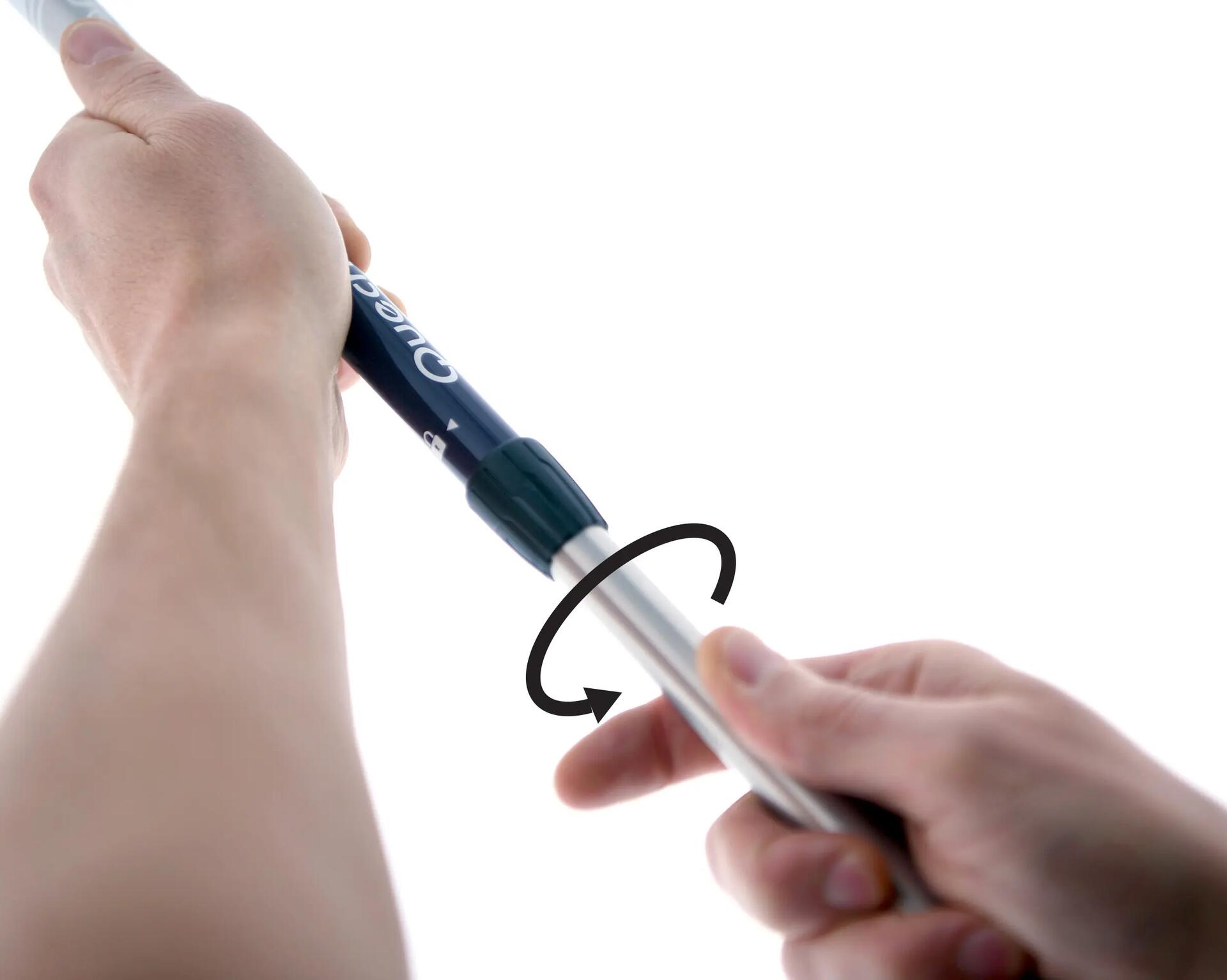 Expansor interno bastão
