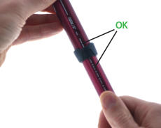 Baton alignement ok pushpin Baton alignement ok pushpin