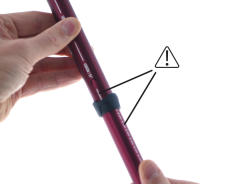 Alignement brins système pushpin Alignement brins système pushpin
