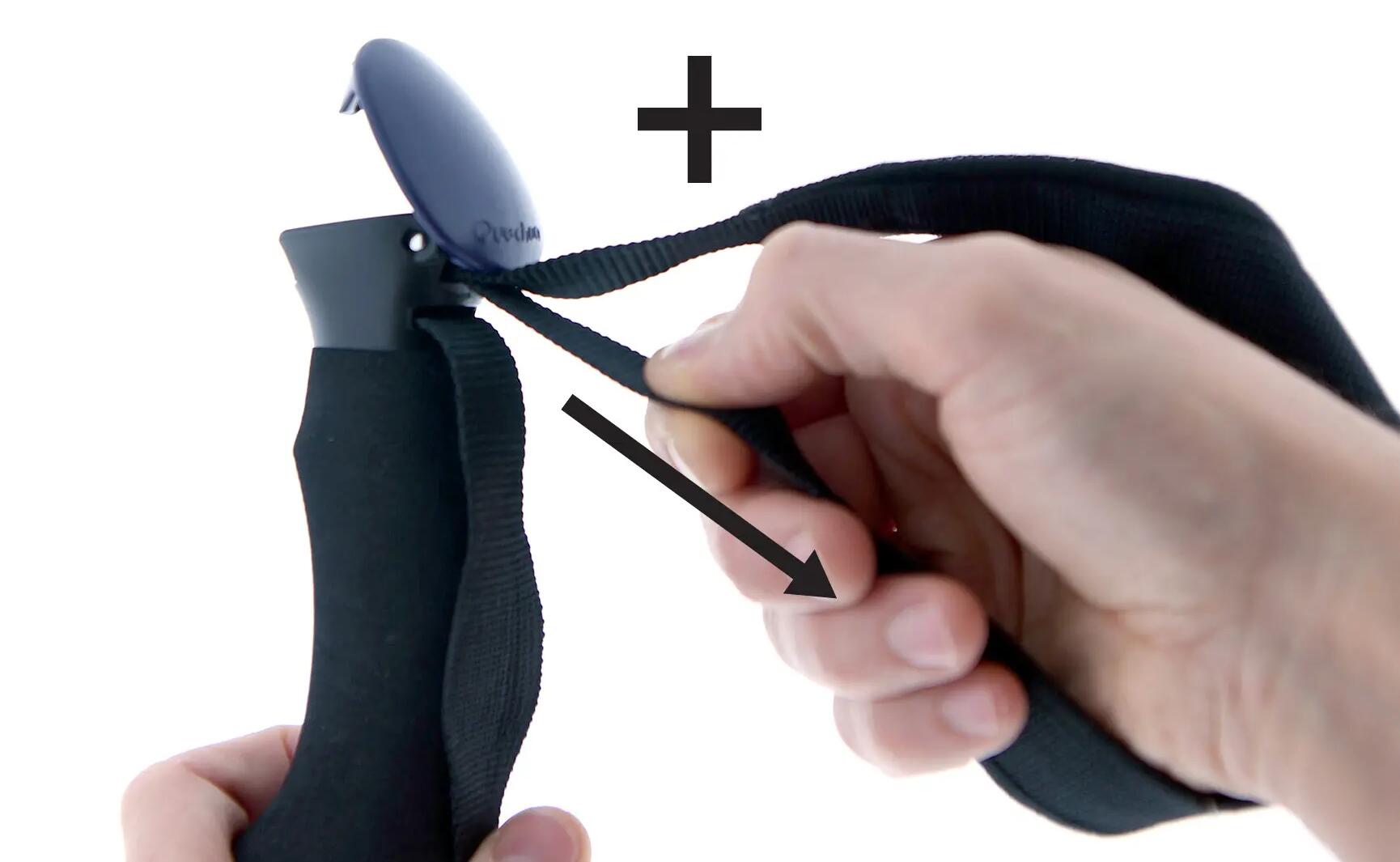 Verstelbare clip polsband