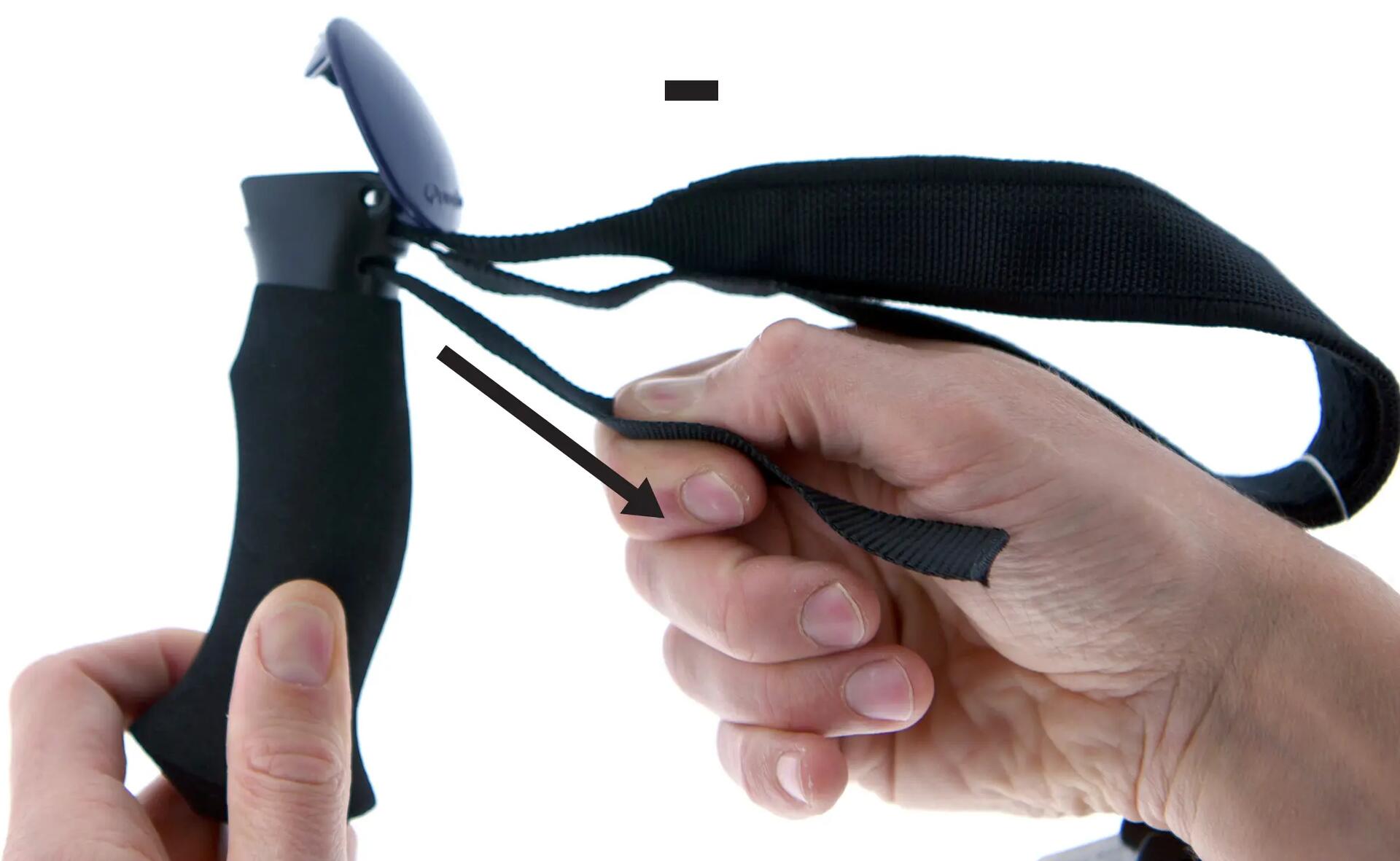 Een polsband met clip korter maken