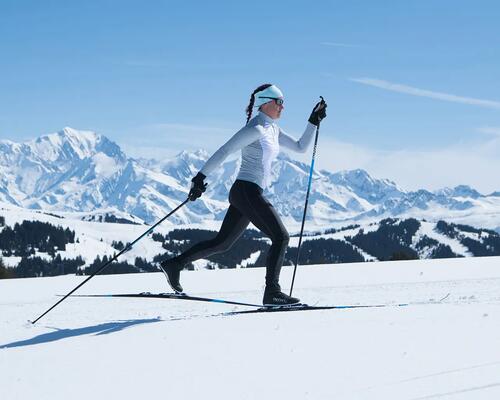 Le ski de fond et ses bienfaits