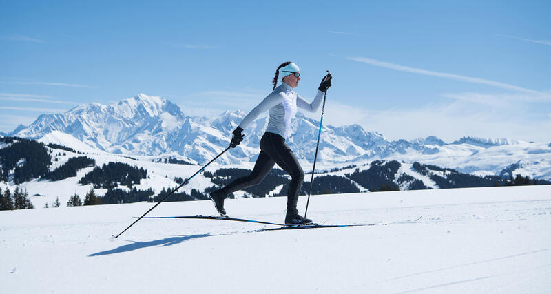 Les bienfaits du ski de fond