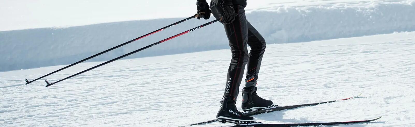 Bien choisir son équipement de ski de fond skating avec les conseils INOVIK by Decathlon