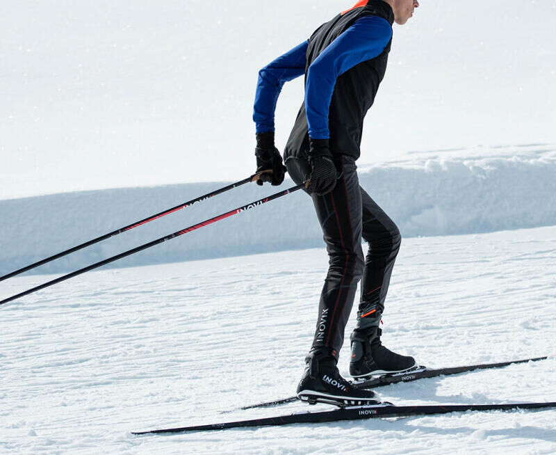 Choose the correct cross-country skate ski equipment with advice from INOVIK by Decathlon.