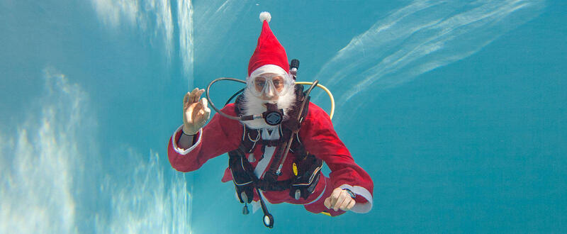 Quel cadeau offrir à un plongeur pour Noël ? 