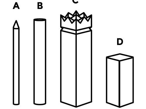 De 4 verschillende onderdelen van een spel Kubb
