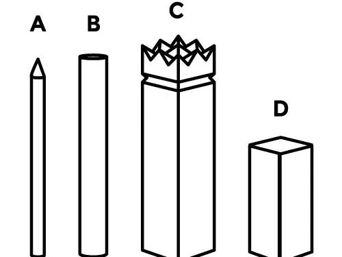 Les éléments composants un jeu de KUBB