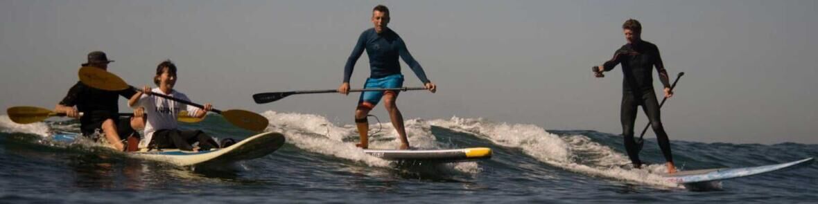 stand up paddle trip california