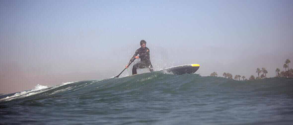 SUP surf trip californie