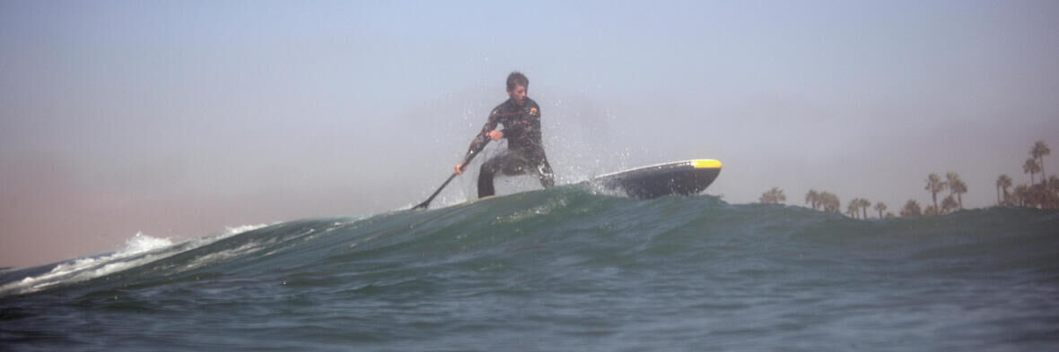 SUP surf trip californie