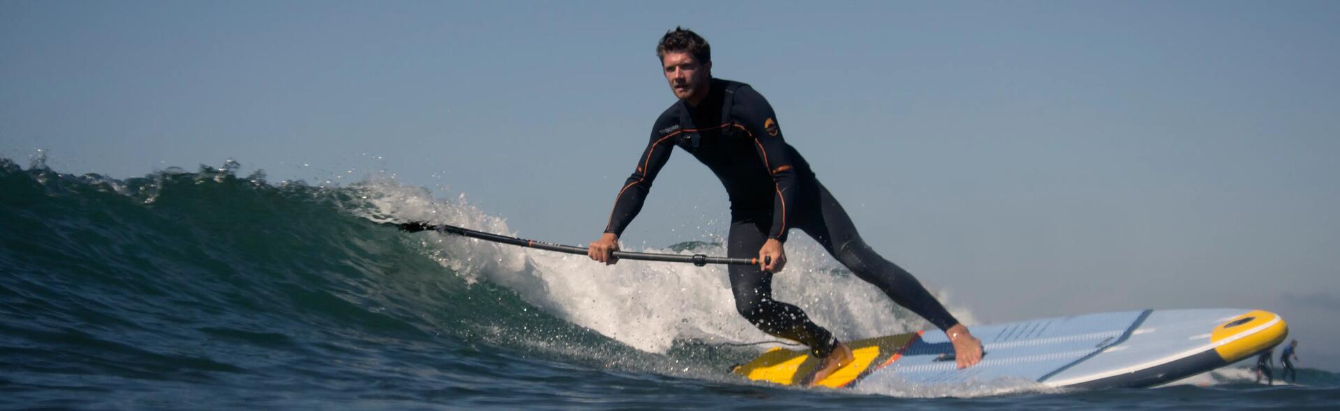 SUP surf trip Californie