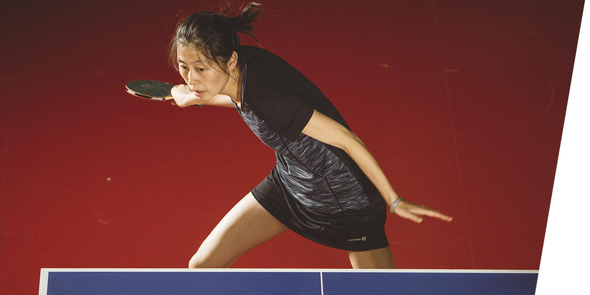 benefícios ping pong raquete desgaste físico
