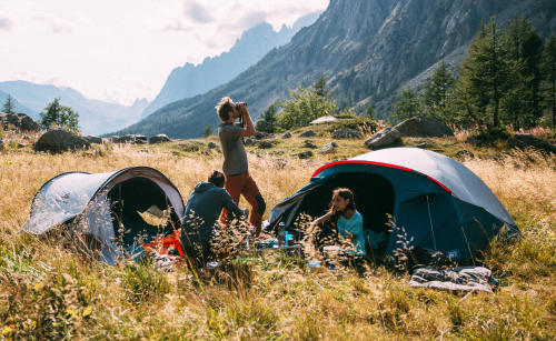 sav camping bivouac trekking tente