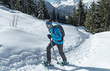 Learn how to use your snowshoes well with Quechua tips 