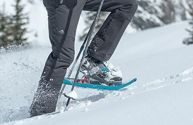 6 tips on how to use your snowshoes properly