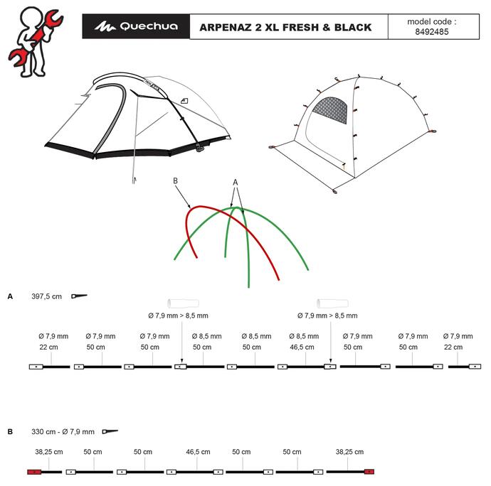 reparatur-zelt-arpenaz-2-personen-XL-fresh-and-black-quechua-kaputt reparatur-zelt-arpenaz-2-personen-XL-fresh-and-black-quechua-kaputt