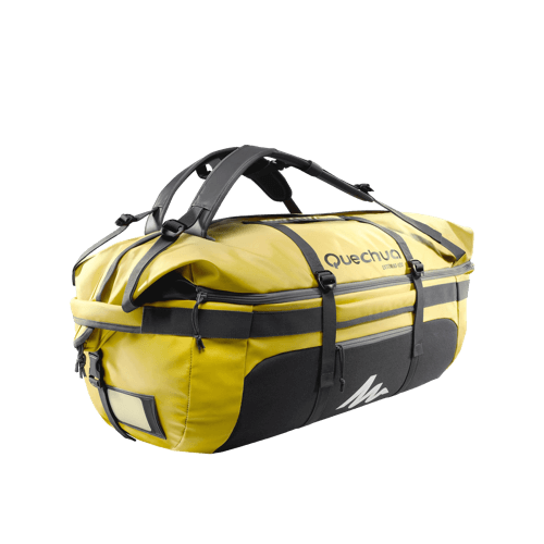 quechua duffel gemaakt zonder pvc