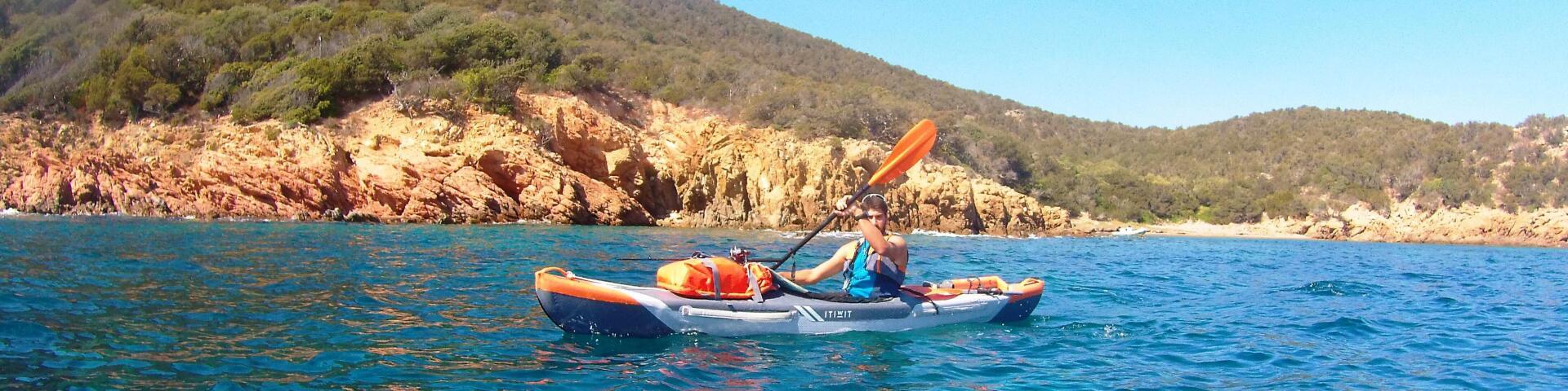 tour de corse en canoe