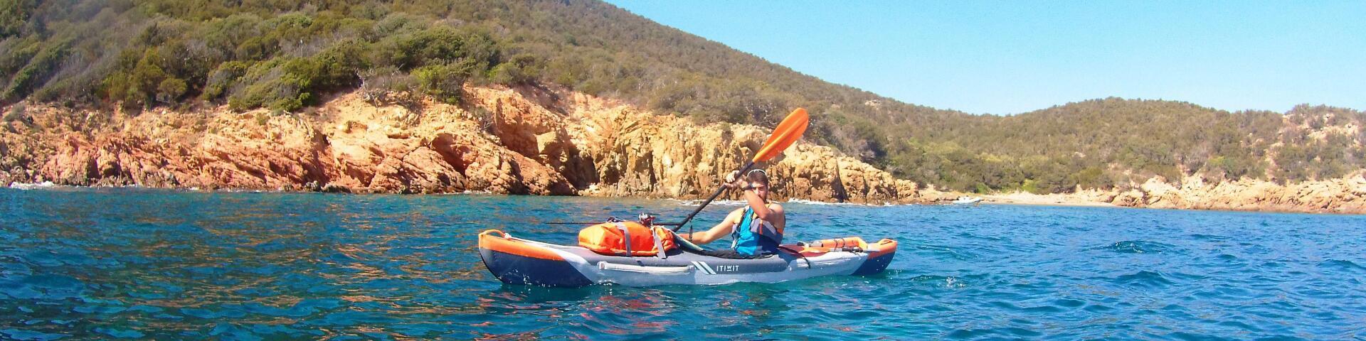 corsica touring kayak