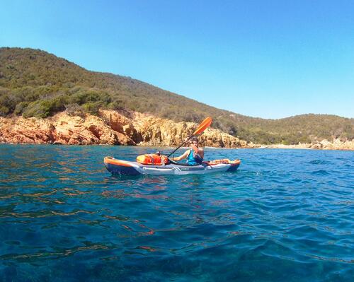 corsica touring kayak