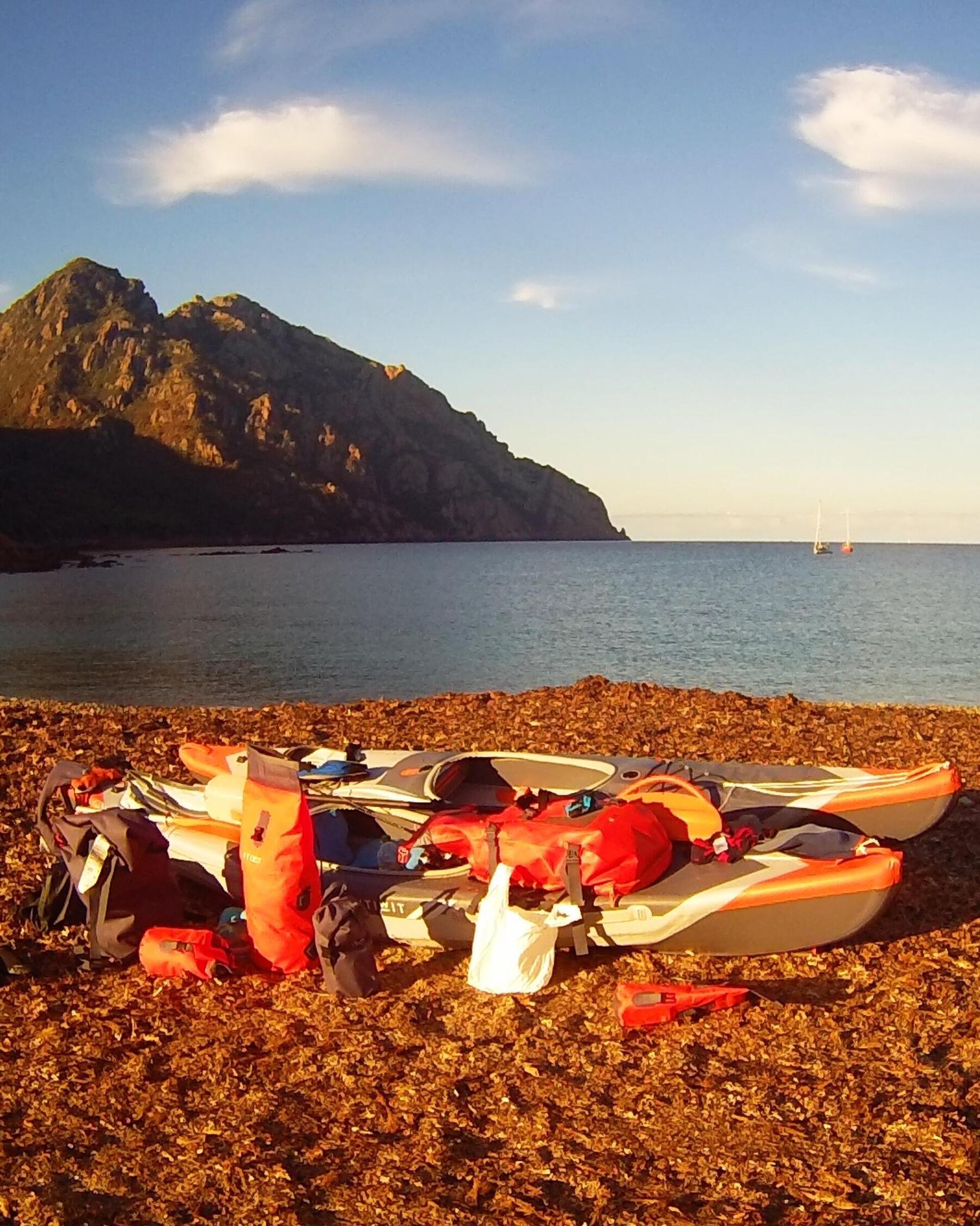 corsica touring kayak