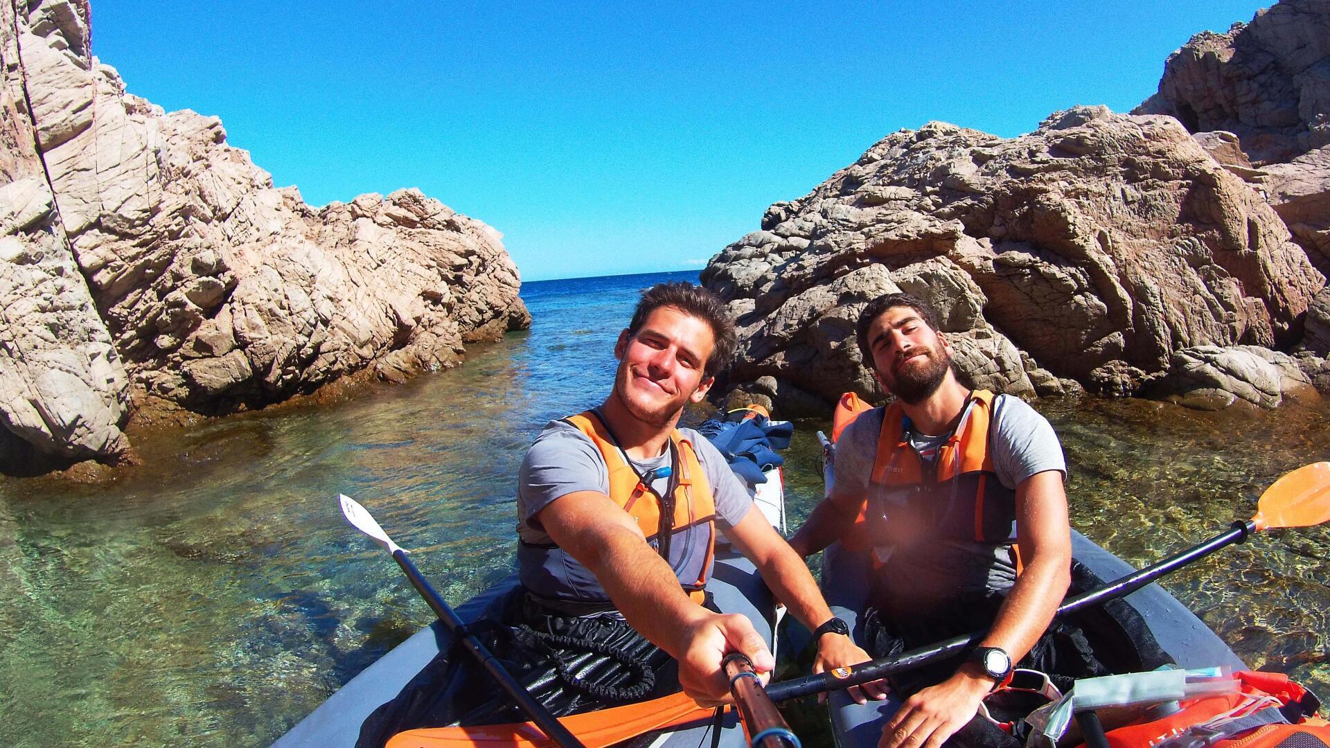 kayak gonflable x500 tour corse