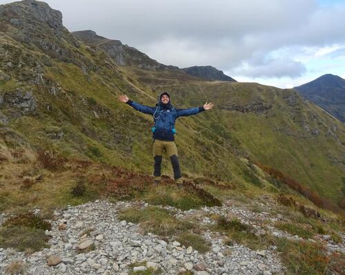 Trekking dans le cantal