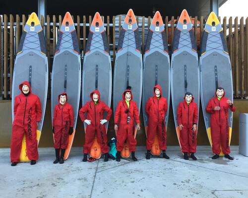 stand up paddle race paris