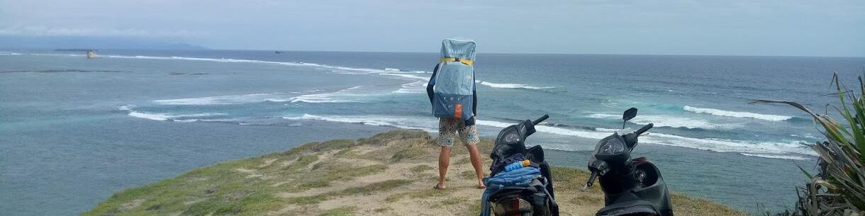 SUP surf trip Indonesia