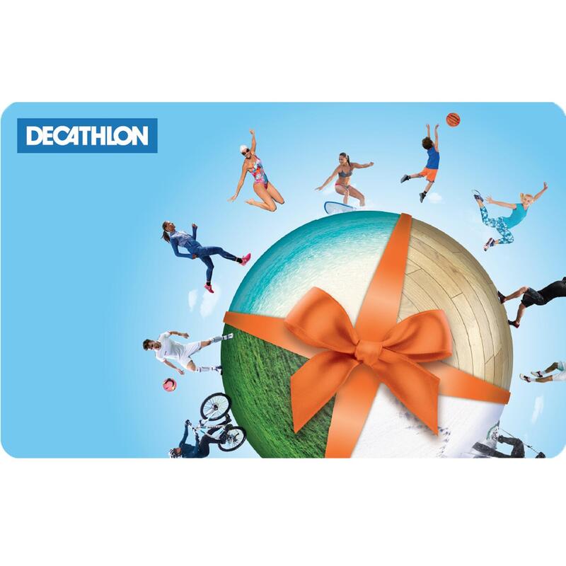 Cartão Presente Decathlon
