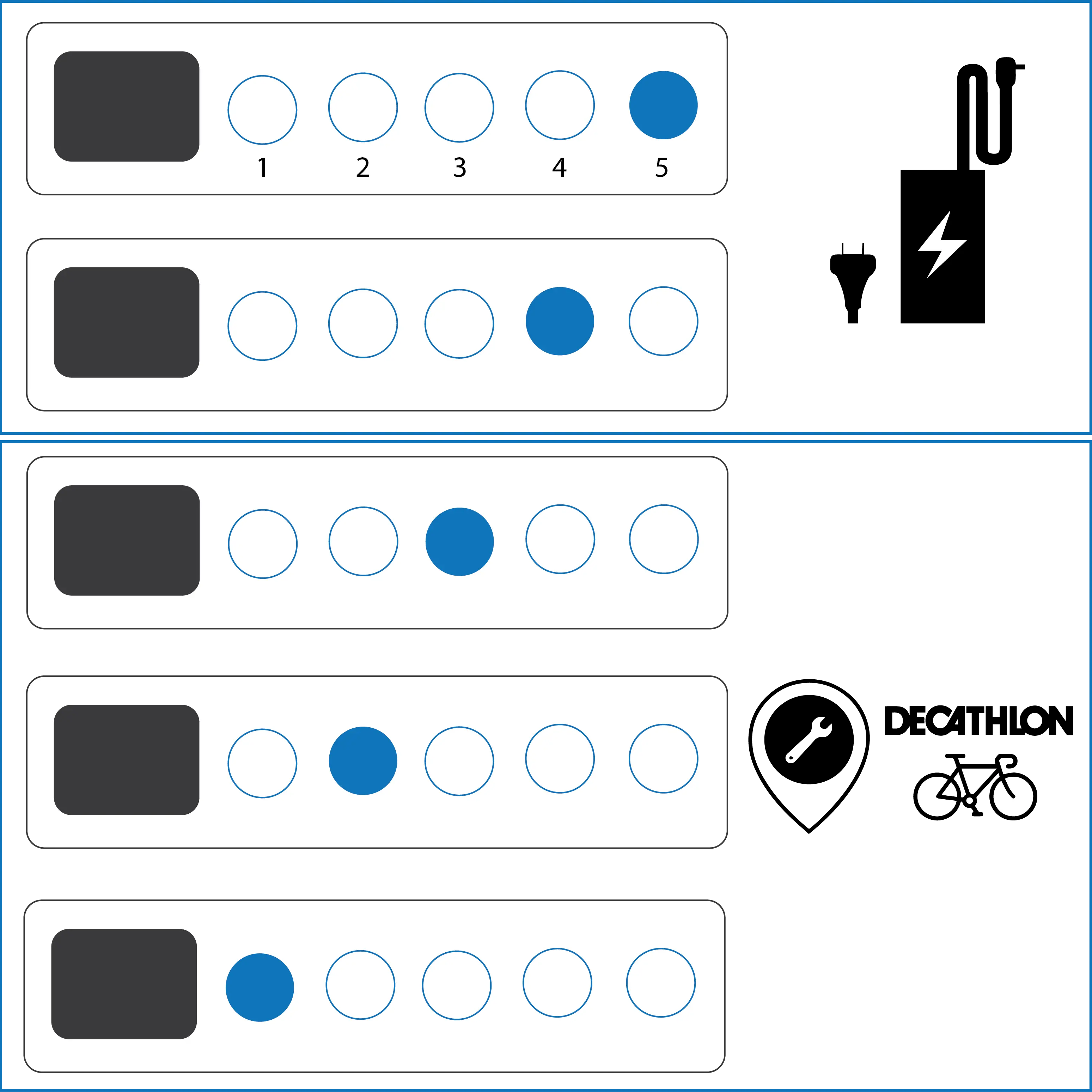 Batterijled