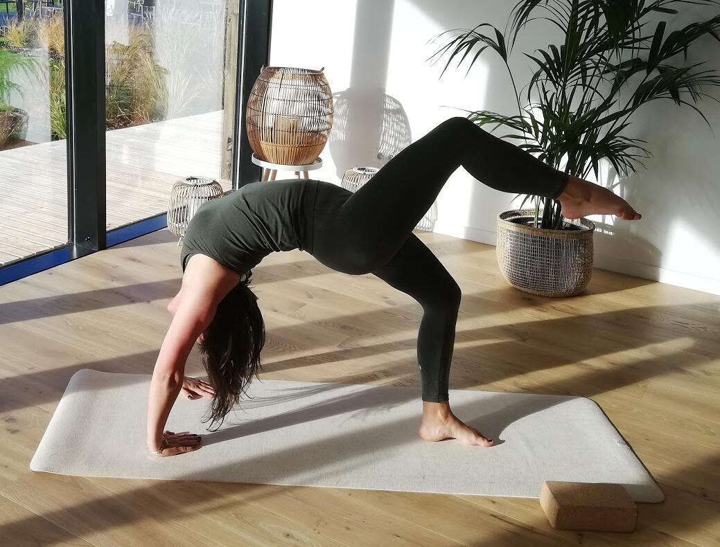 Ganhar flexibilidade com o yoga