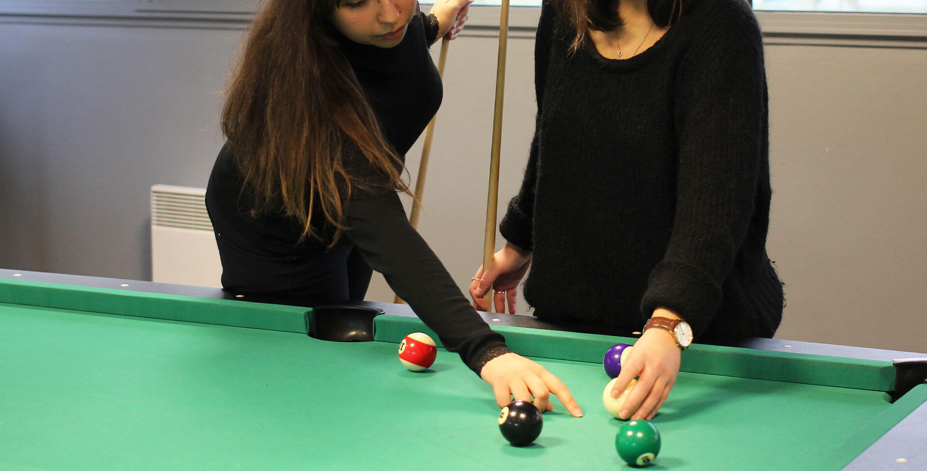 raison tapis billard vert 