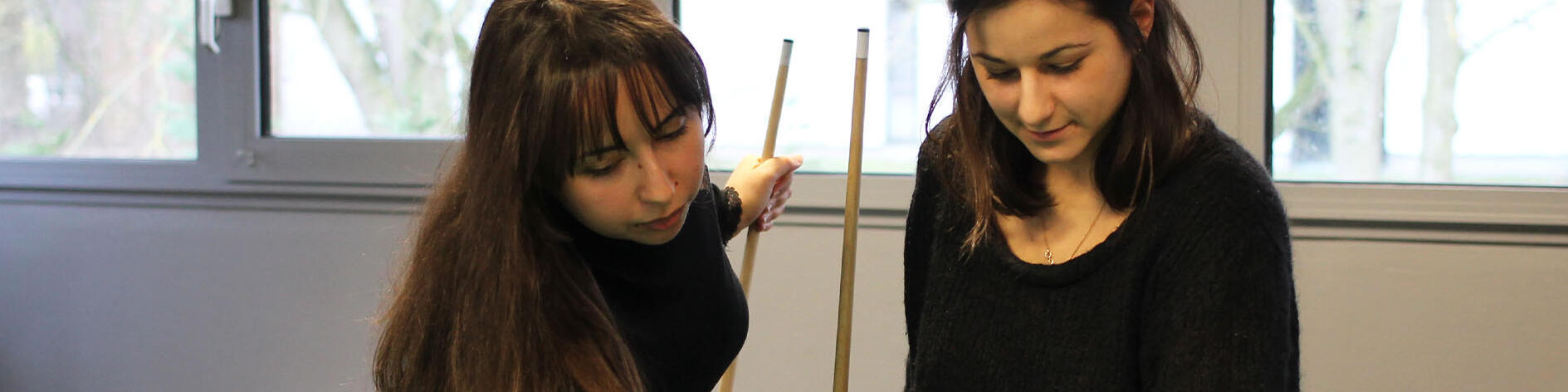 Billard au féminin en entreprise