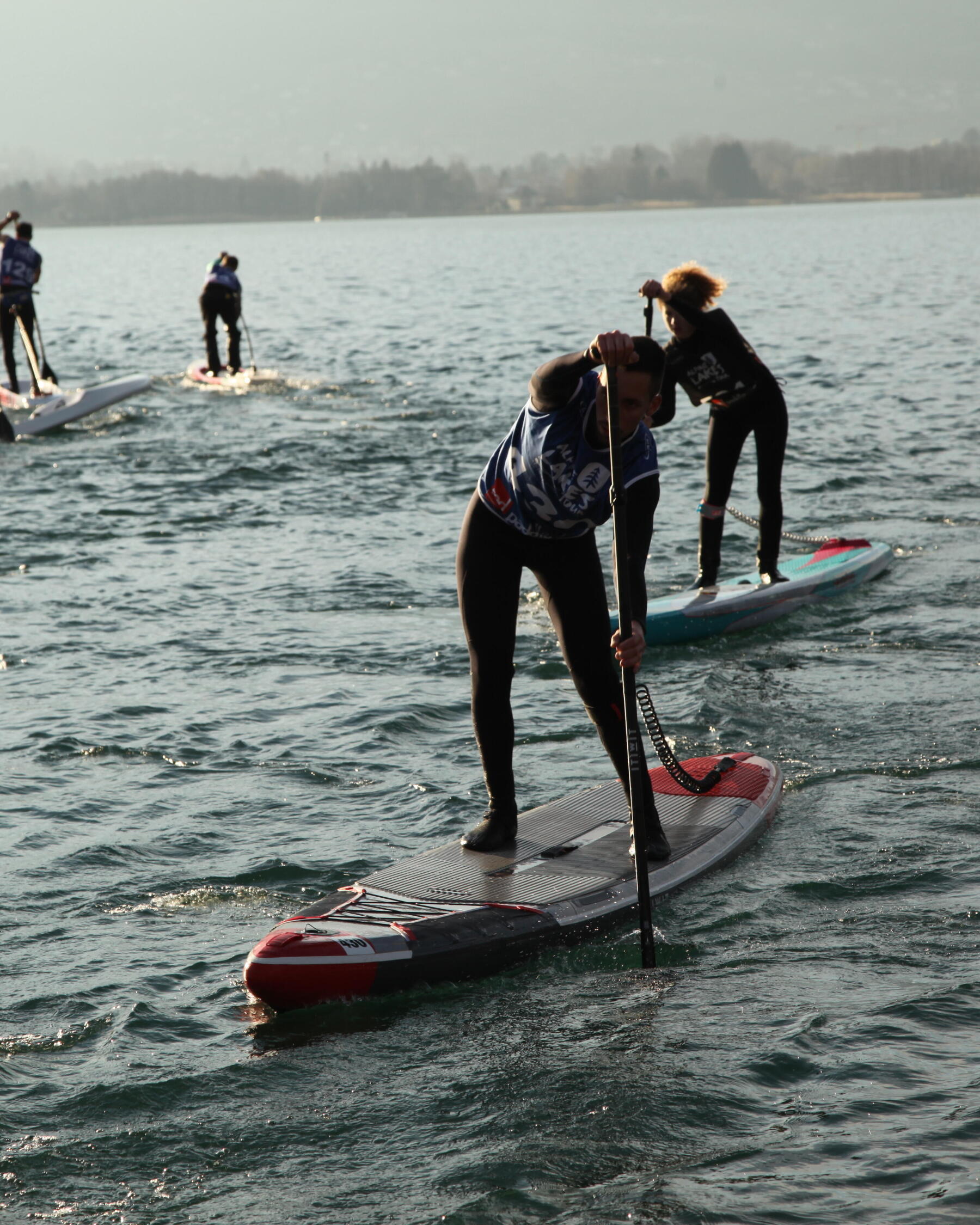 stand up paddle board race