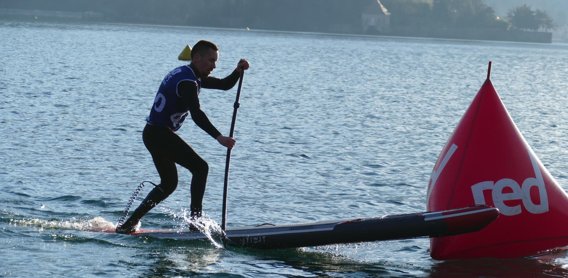 SUP race itiwit annecy