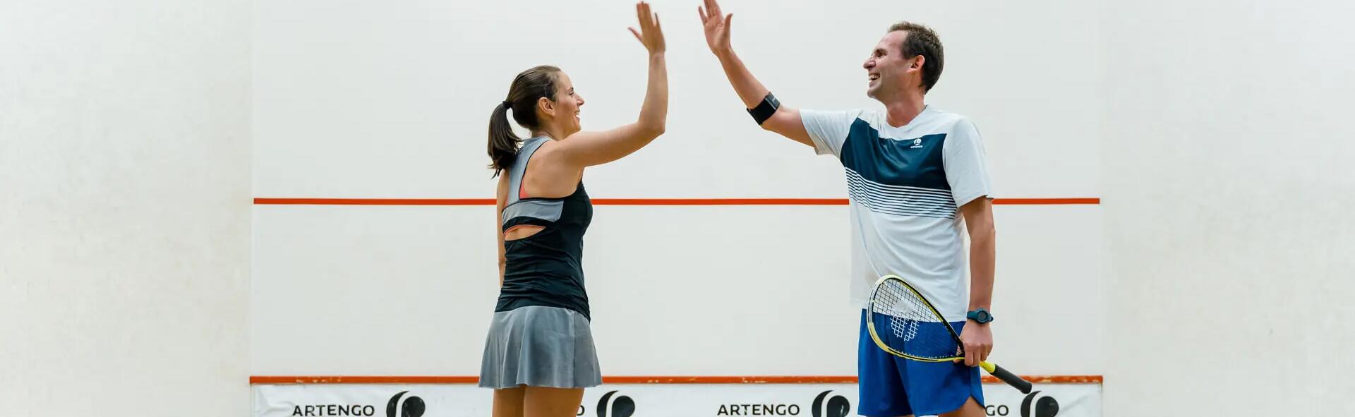 De voordelen van squash