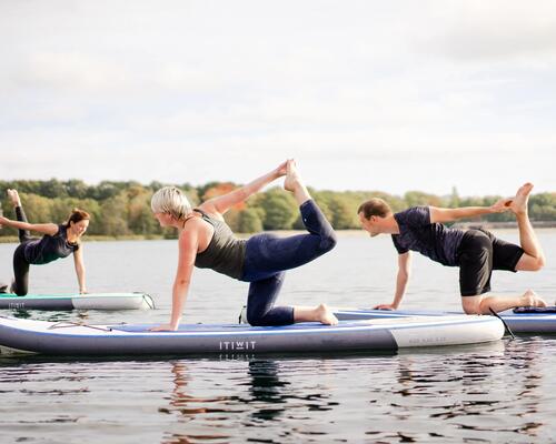 SUP yoga by Decathlon