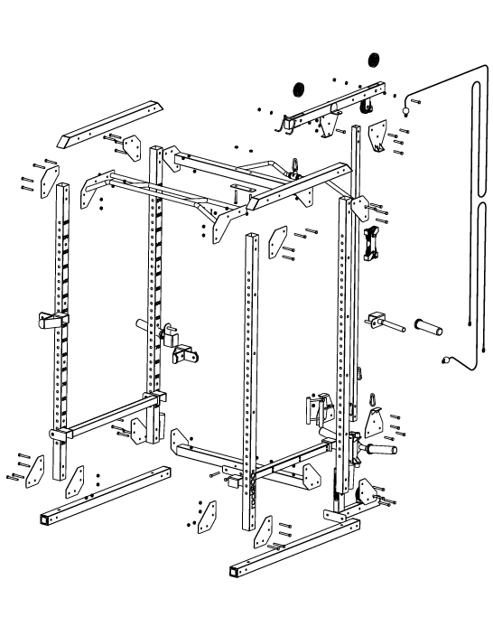 RACK 900 Split Screen